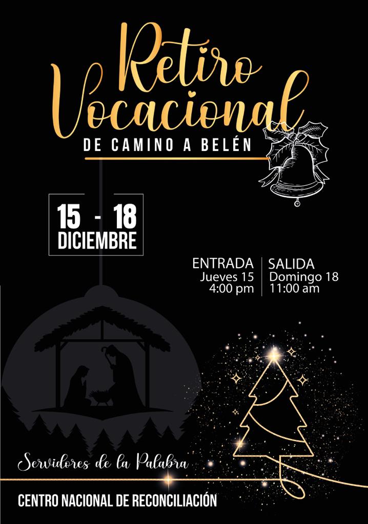 Retiros vocacioneles Diciembre 2022