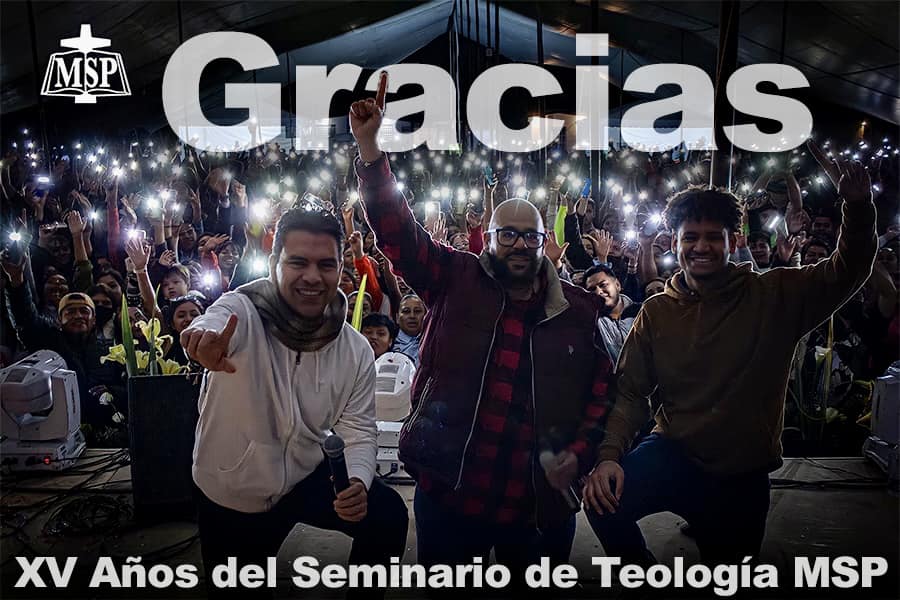 XV aniversario del seminario de Teología