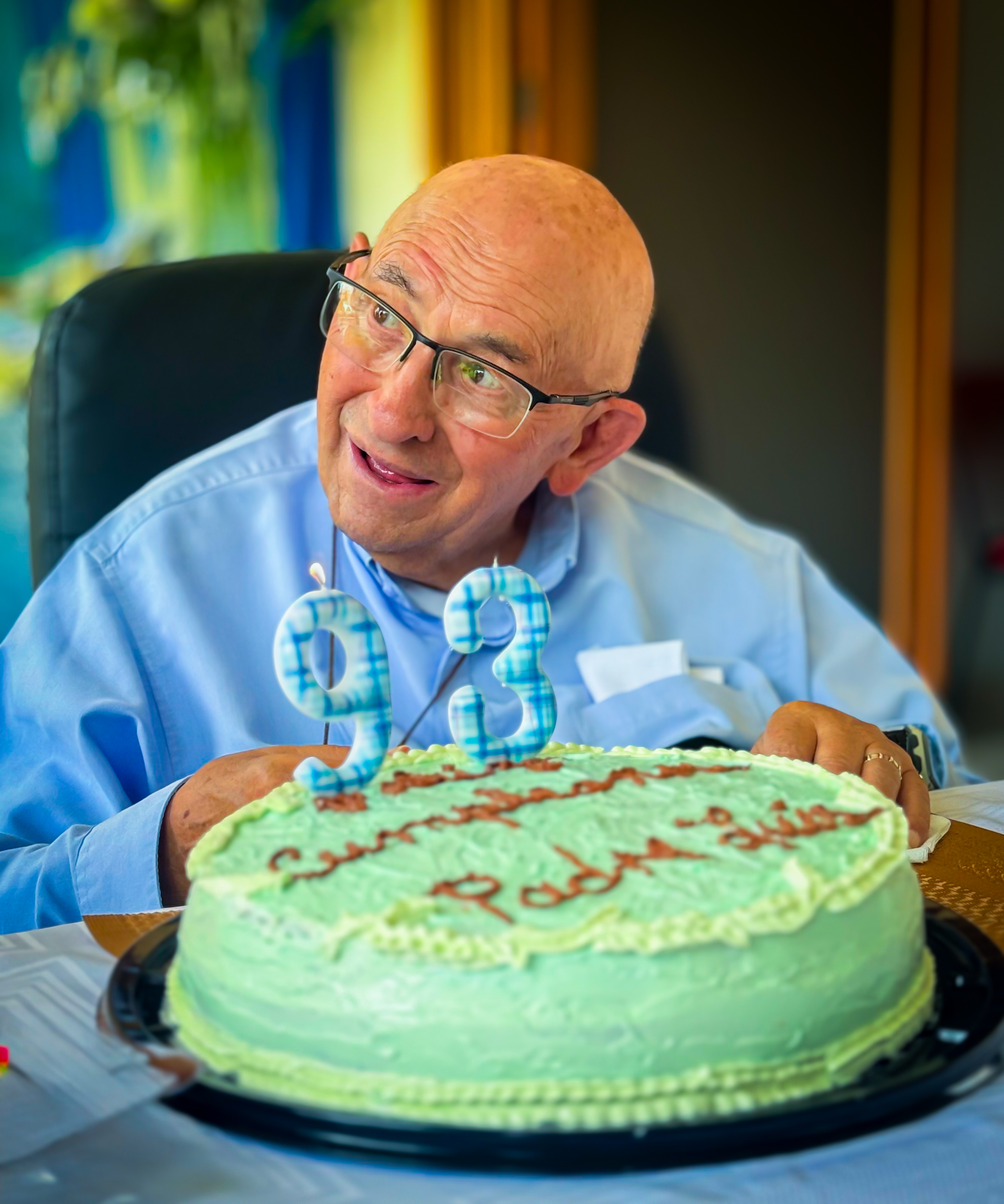 93 Aniversario del Padre Luis Butera, Msp fundador de los Misioneros Servidores de la Palabra
